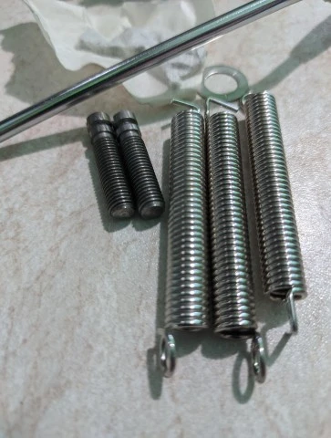Fender 2 point tremolo από player strat 1ης gen (2021)
