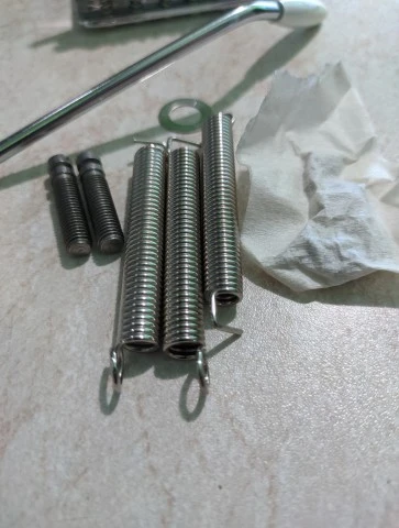 Fender 2 point tremolo από player strat 1ης gen (2021)