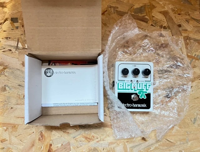 Electro-Harmonix Big Muff Pi with Tone Wicker Πετάλι Ef