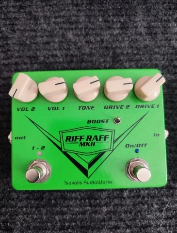 Tsakalis Riff Raff MKII