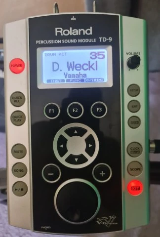 TD-9KX - Roland 