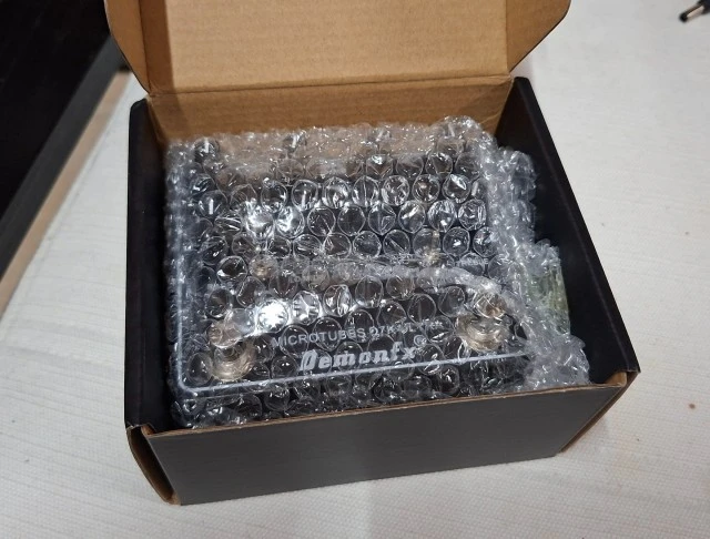 Demonfx D7K Ultra (Darkglass B7K Ultra clone)