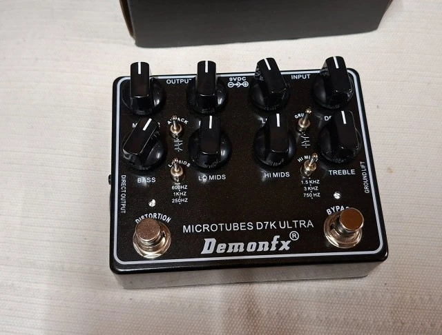 Demonfx D7K Ultra (Darkglass B7K Ultra clone)