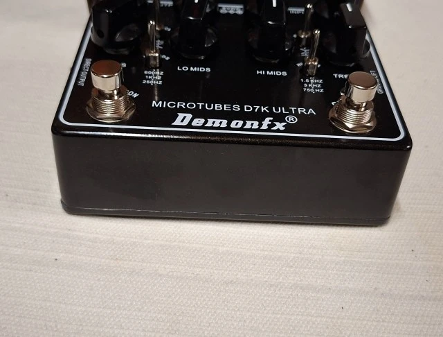 Demonfx D7K Ultra (Darkglass B7K Ultra clone)
