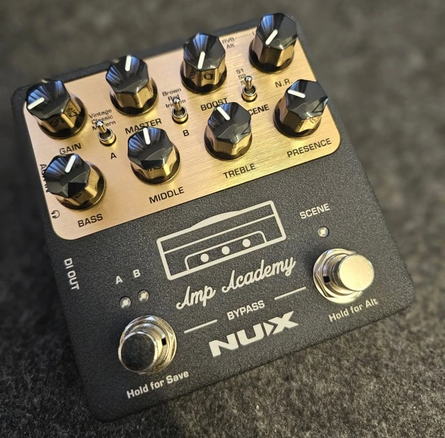 Nux NGS-6 Amp Academy (amp and cab modelling)