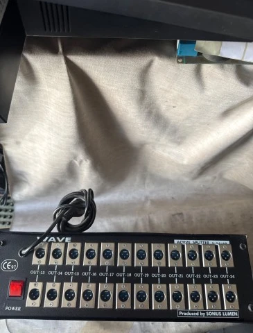 Active Splitter 24 καναλιών Wave