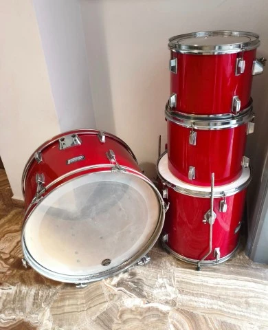 Drums Μπότα , βαθύ, 2 τομ