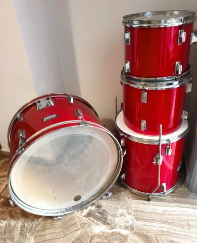Drums Μπότα , βαθύ, 2 τομ