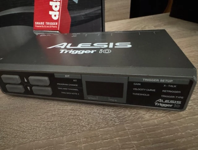 Alesis Trigger IO Midi Controller + DDrum Triggers