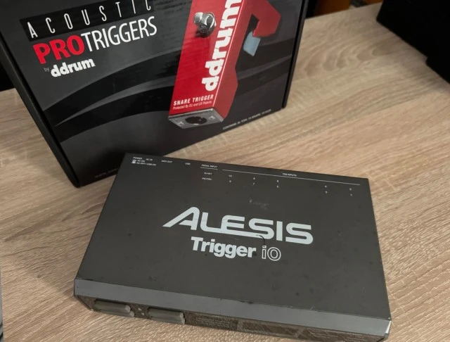 Alesis Trigger IO Midi Controller + DDrum Triggers
