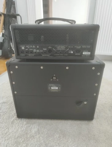 Ενισχυτής κιθάρας Blackstar HT5 mkii + καμπίνα Blacksta