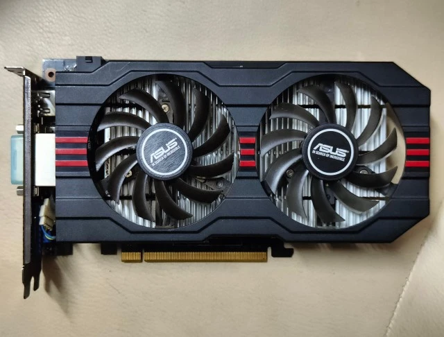Κάρτα γραφικών Asus Nvidia GTX750Ti 2GB GDDR5