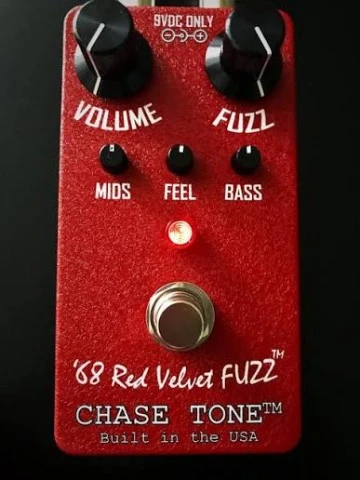 Chase Tone '68 Red Velvet Fuzz
