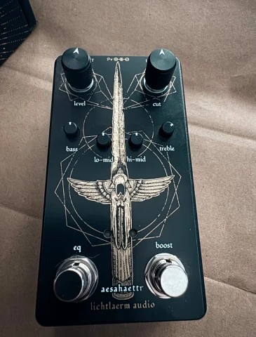 Lichtlaerm Audio Aesahaettr v2 - Modern Metal Boost