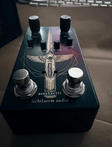 Lichtlaerm Audio Aesahaettr v2 - Modern Metal Boost