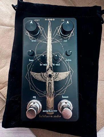 Lichtlaerm Audio Aesahaettr v2 - Modern Metal Boost