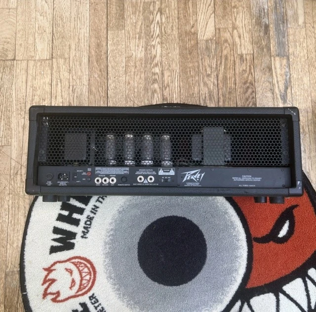Peavey 6505 + (Plus) Made in USA &amp; footswitch 