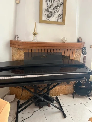 Ηλεκτρικό Πιάνο Yamaha Clavinova – 88 Βαρυκεντρισμένα 