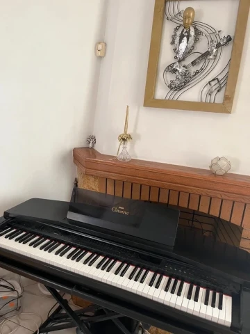 Ηλεκτρικό Πιάνο Yamaha Clavinova – 88 Βαρυκεντρισμένα 