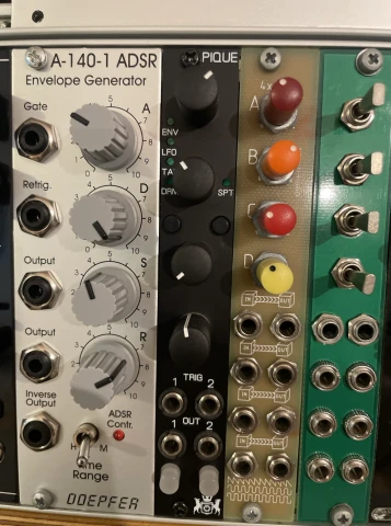 Michigan Synth Works Pique (Mutable Instruments Peaks)