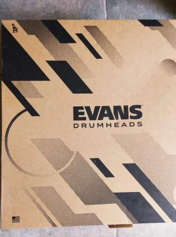 Evans EMAD2 Clear Bass - 22" Δέρμα Μπότας Batter