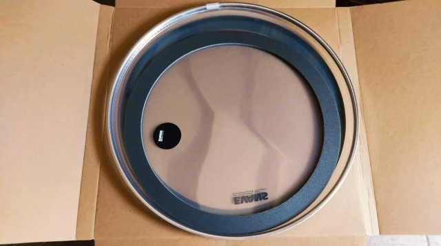 Evans EMAD2 Clear Bass - 22" Δέρμα Μπότας Batter