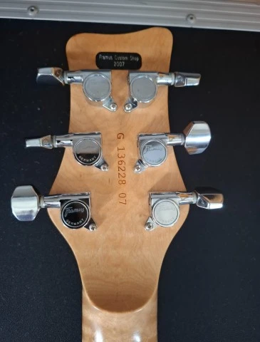 Framus Custom Shop Camarillo (2007 - Made in Germany)
