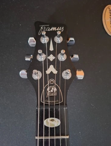 Framus Custom Shop Camarillo (2007 - Made in Germany)