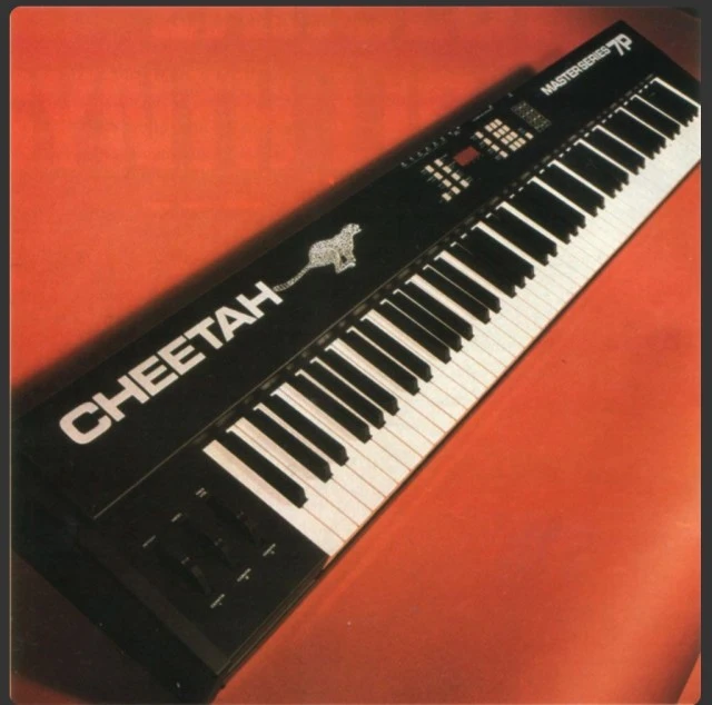 Cheetah Master Series 7P: 88αρι βαρικεντρισμενο 1989