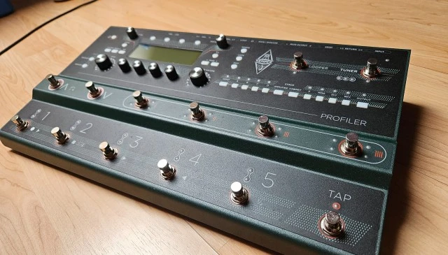 Kemper Profiler Stage
