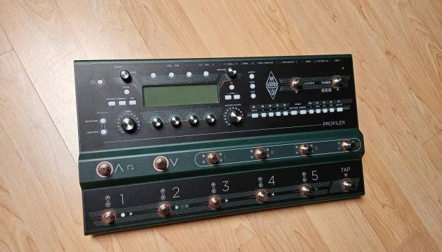 Kemper Profiler Stage