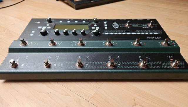 Kemper Profiler Stage