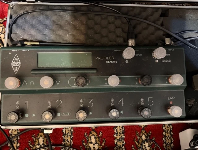 Kemper remote 