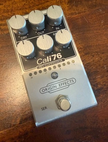 Origin Effects Cali76 V2 FET Compressor