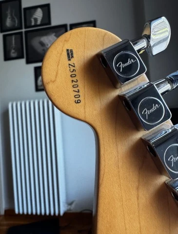 Fender Stratocaster USA 2005