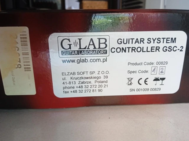 G-Lab Guitar System Controller GSC-2