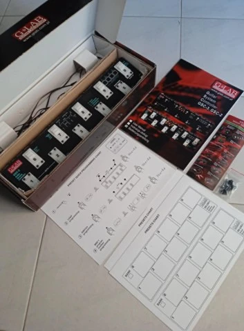 G-Lab Guitar System Controller GSC-2