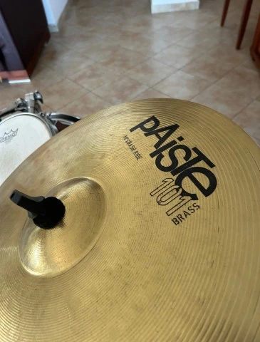 Custom Gloss Black Millenium Drum Set