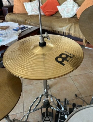 Custom Gloss Black Millenium Drum Set