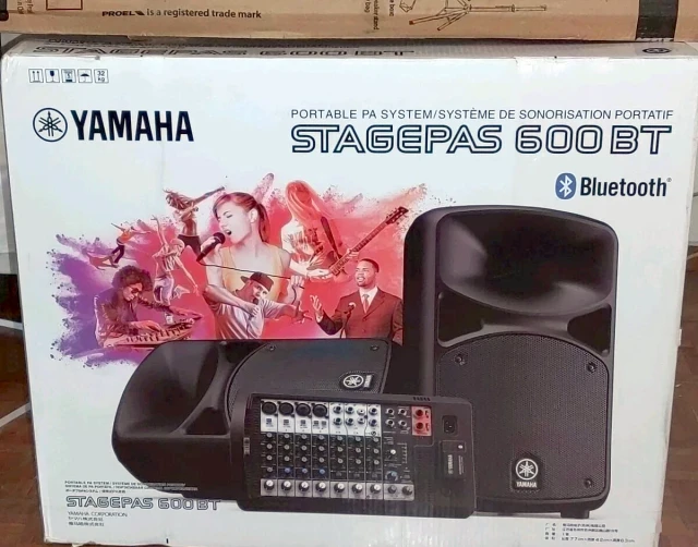 Yamaha STAGEPAS 600BT