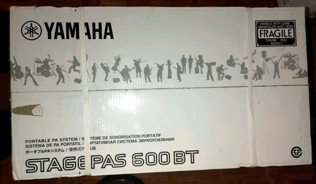 Yamaha STAGEPAS 600BT