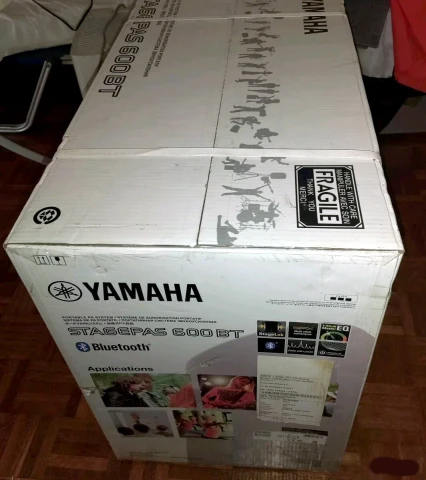 Yamaha STAGEPAS 600BT
