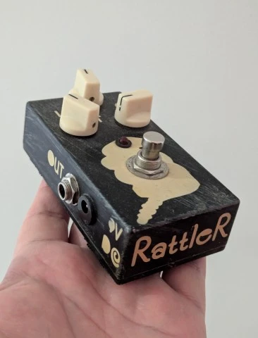 JAM Pedals Rattler Classic LM308N