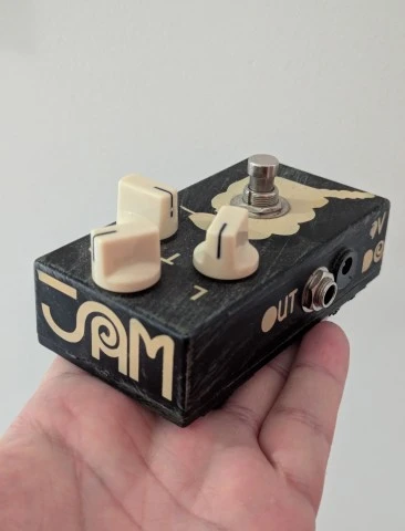 JAM Pedals Rattler Classic LM308N