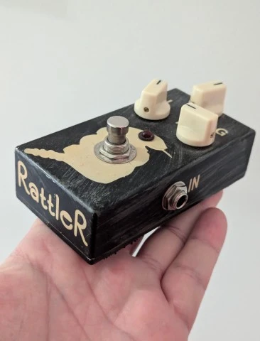 JAM Pedals Rattler Classic LM308N