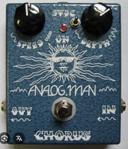 Analogman chorus