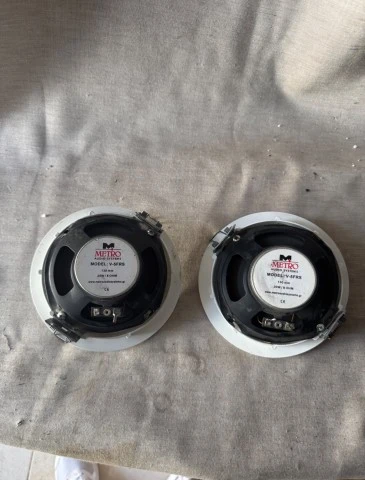 ζευγάρι ηχεία οροφής Metro Audio Systems V-5FR