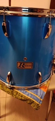 ROGERS 16X15 flor tom 8κλειδο