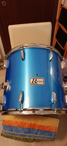 ROGERS 16X15 flor tom 8κλειδο