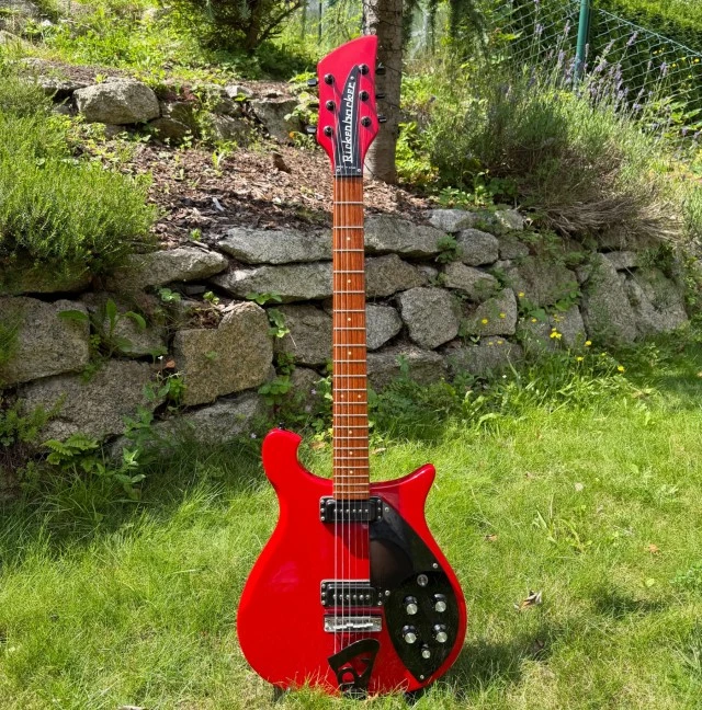 Rickenbacker 610 Red 1991 USA